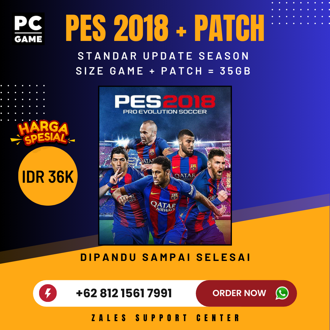 Install PES 2018 Season 2026